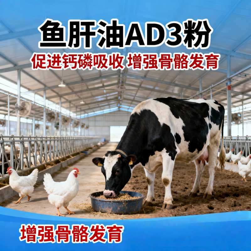 鱼肝油ad3粉